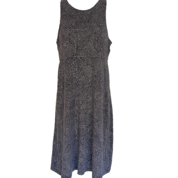 ATHLETA on my way back Purple and White speckled athletic dress - Picture 2 of 5